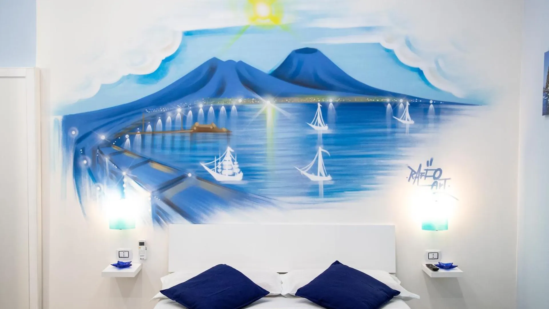Appartamento Solemare Musica&Poesia Napoli