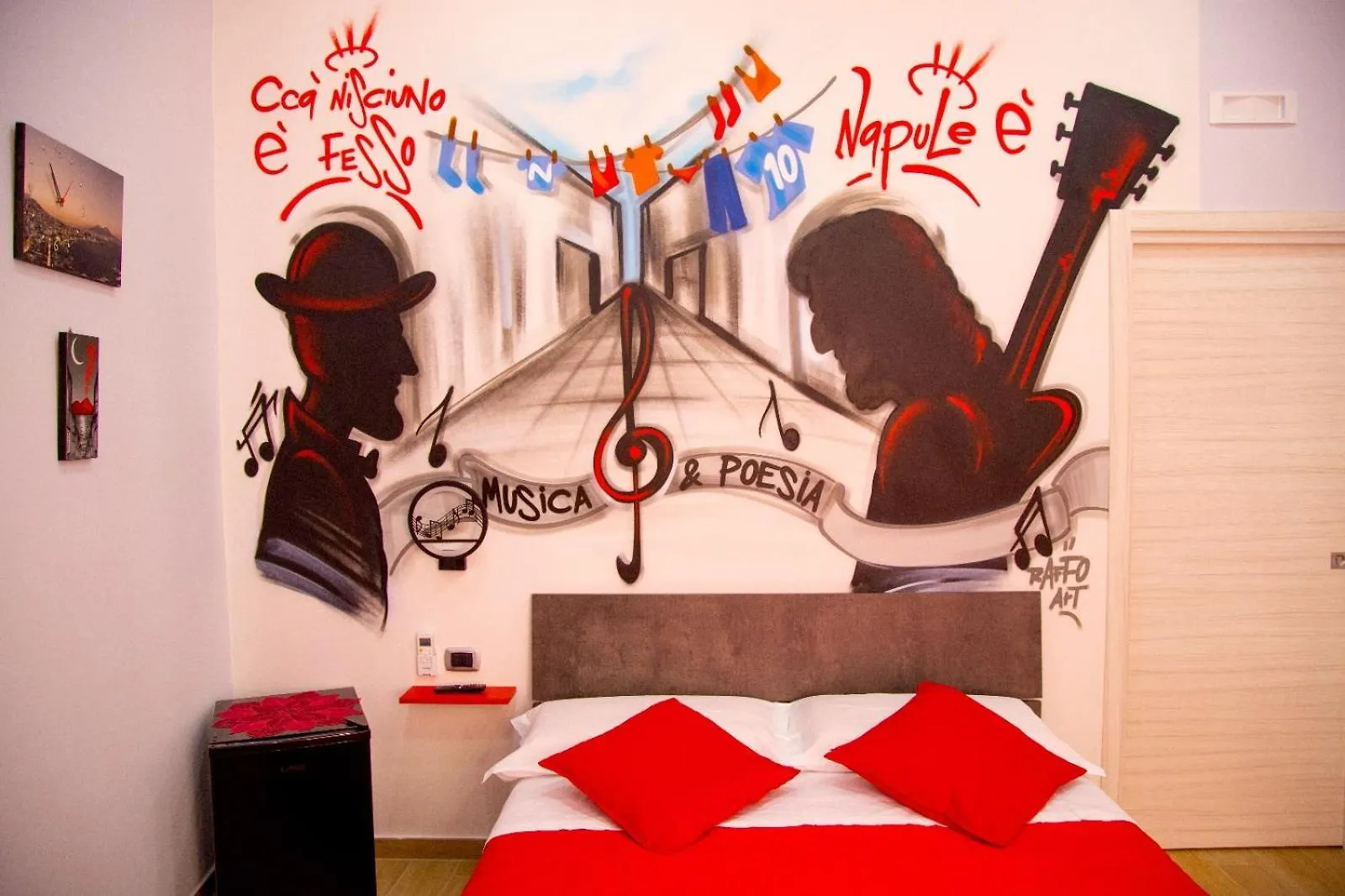 Appartamento Solemare Musica&Poesia Napoli