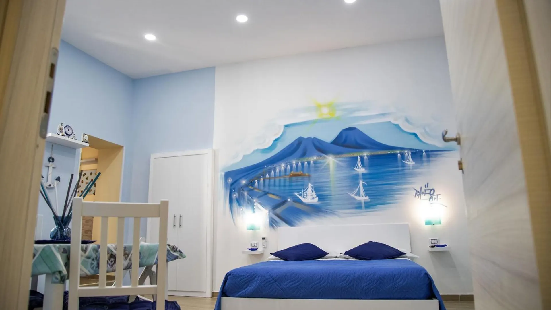 Appartement Solemare Musica & Poesia à Naples