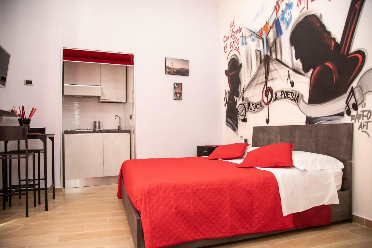Appartement Solemare Musica & Poesia à Naples